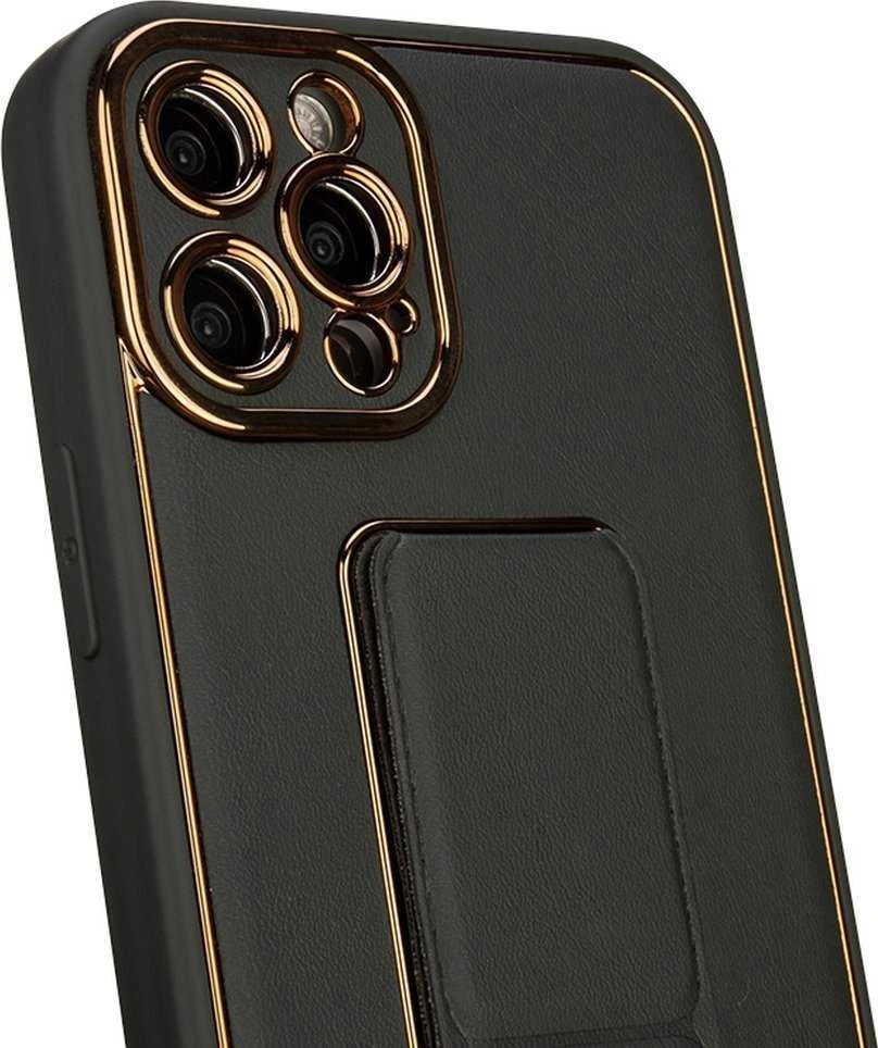 Hurtel New Kickstand dėklas skirtas iPhone 12 Pro, raudonas