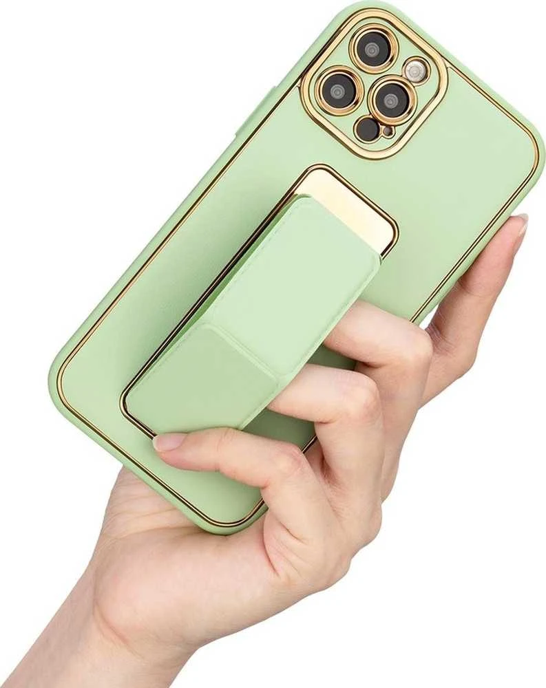 Hurtel New Kickstand dėklas skirtas iPhone 13 Pro Max, mėlynas