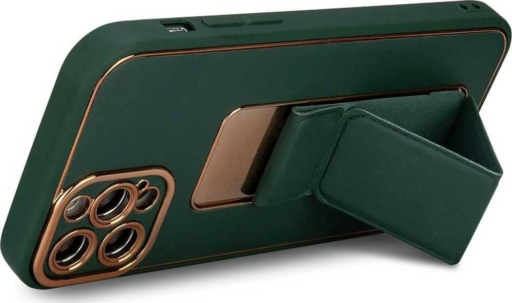 Hurtel New Kickstand dėklas skirtas iPhone 13 Pro, violetinis