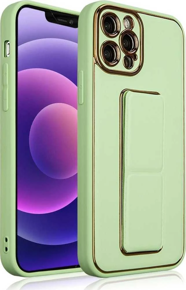 Hurtel New Kickstand dėklas skirtas iPhone 13 Pro, žalias