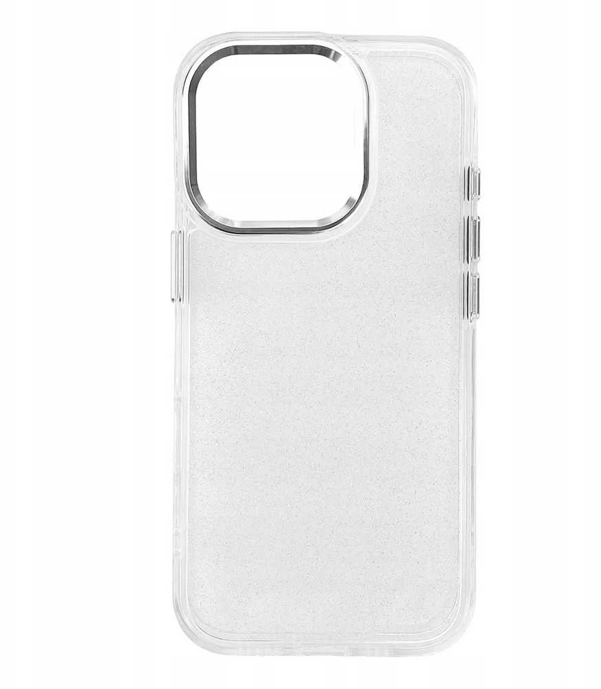 Hurtel Glitter dėklas skirtas Samsung Galaxy S25 Edge – skaidrus