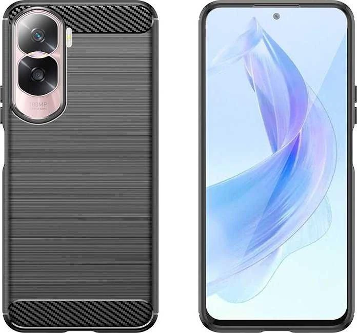 Hurtel Carbon Honor 90 Pro – dėklas telefonui juodos spalvos