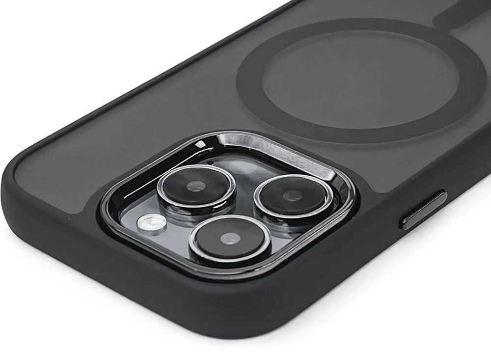 Hurtel Fashion dėklas su MagSafe skirtas Samsung Galaxy A56 5G – juodos spalvos