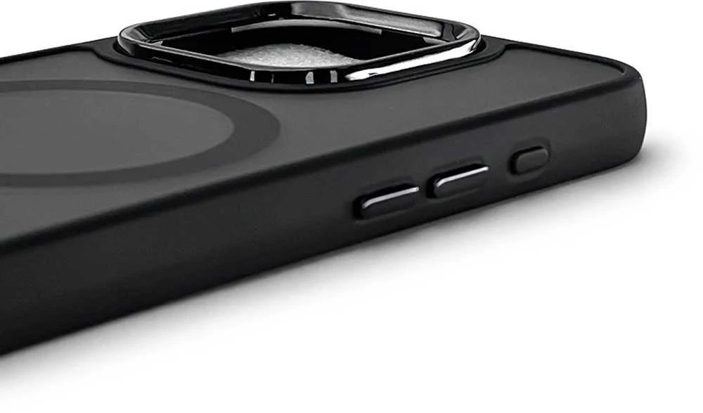Hurtel Fashion dėklas su MagSafe skirtas Samsung Galaxy A56 5G – juodos spalvos
