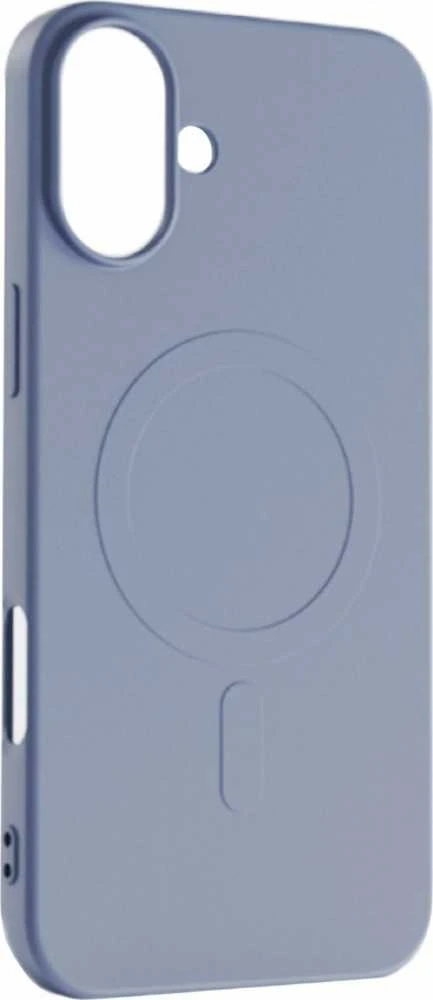 Hurtel Liquid Silikoninis MagSafe Apple iPhone 16 Pro Max – dėklas telefonui pilkos spalvos
