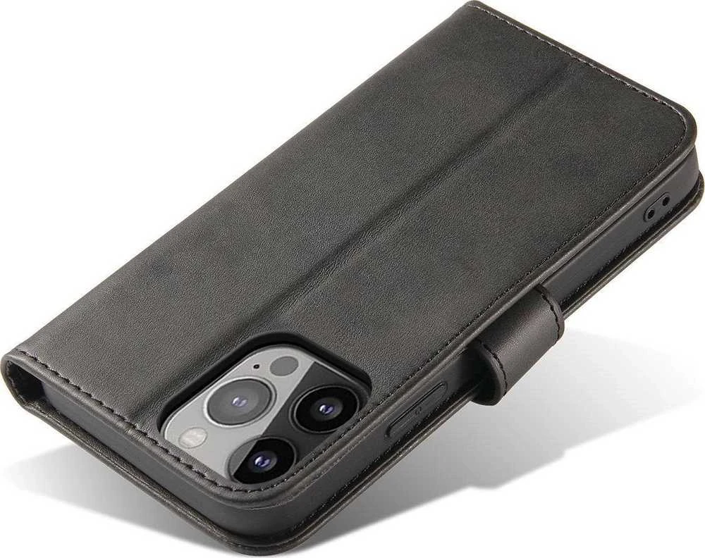 Hurtel Magnet Xiaomi 14 Pro atverčiamas and wallet – dėklas telefonui juodos spalvos