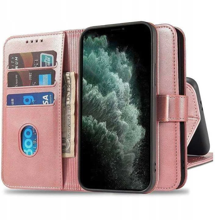 Hurtel Magnet Case Samsung Galaxy S25 Ultra dėklas telefonui rožinės spalvos