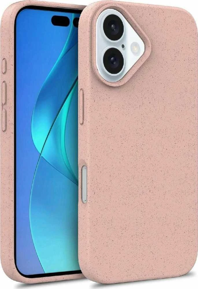 Hurtel Multiple Color Wheat MagSafe Apple iPhone 16 – dėklas telefonui rožinės spalvos