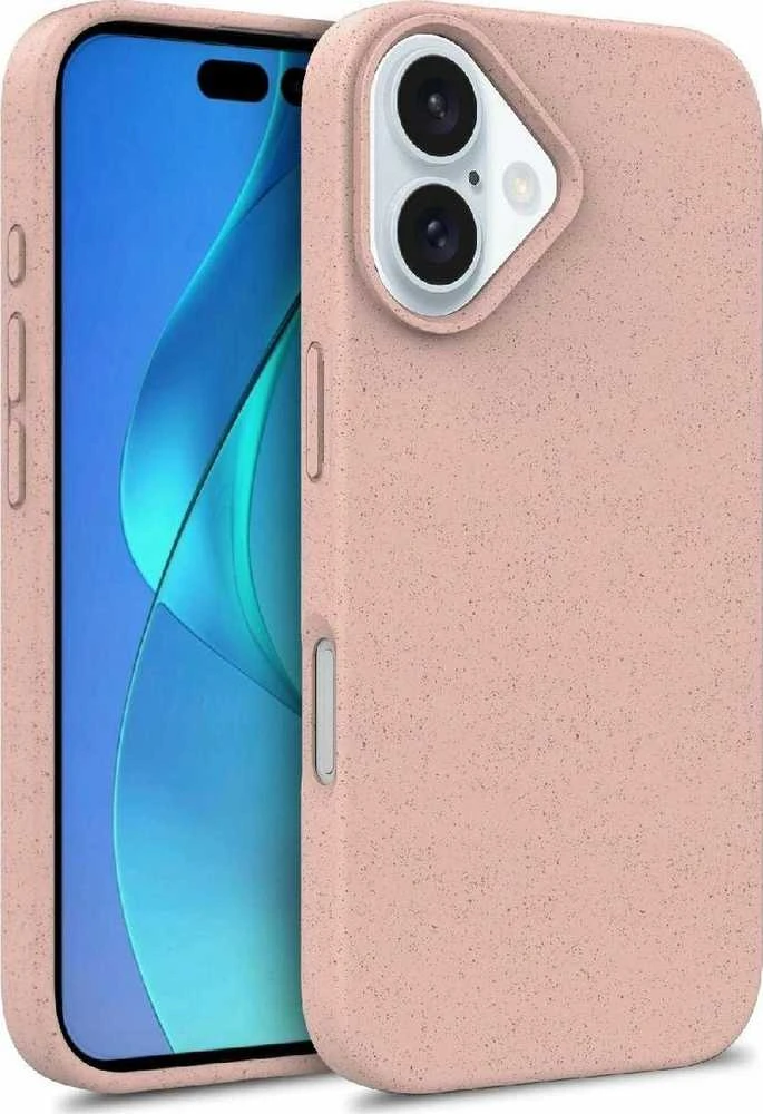 Hurtel Multiple Color Wheat MagSafe Apple iPhone 16 Pro – dėklas telefonui rožinės spalvos