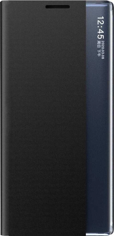 Hurtel New Sleep View Xiaomi POCO C65/Redmi 13C dėklas telefonui juodos spalvos