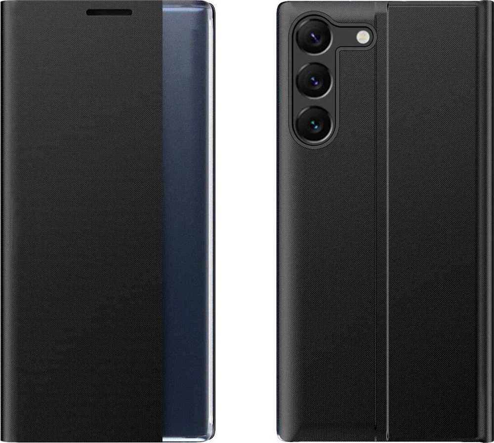 Hurtel New Sleep View Xiaomi POCO C65/Redmi 13C dėklas telefonui juodos spalvos