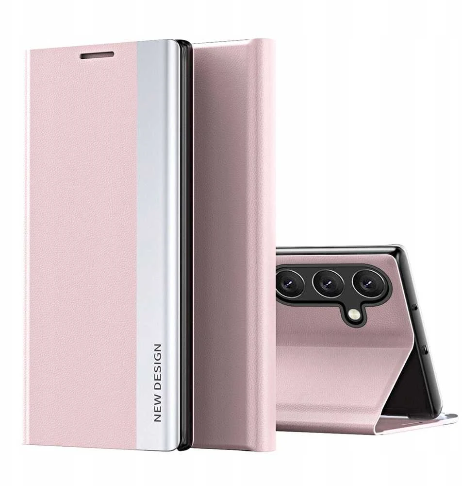 Hurtel Sleep Case Pro Cover with Flip and Stand Samsung Galaxy A26 – dėklas telefonui rožinės spalvos
