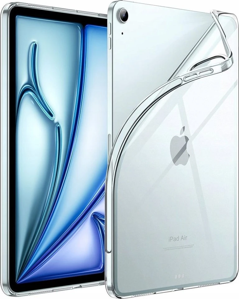 Hurtel Slim Apple iPad Air 13” 2024 / 12.9” 2022 – dėklas planšetiniam kompiuteriui skaidrus