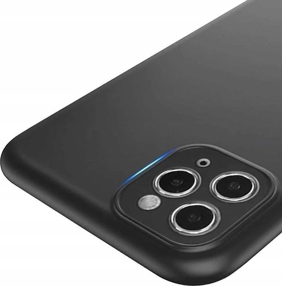 Hurtel Soft Samsung Galaxy M55 – dėklas telefonui juodos spalvos