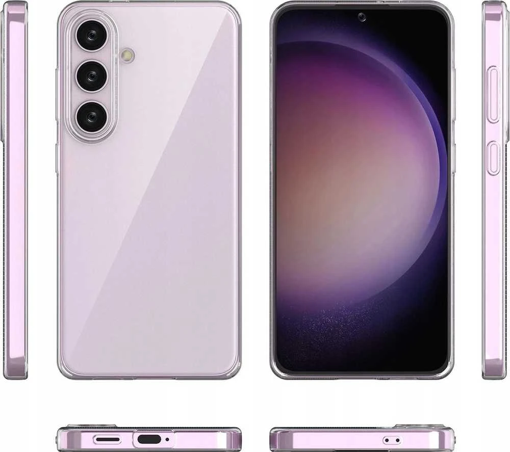 Hurtel Ultra Clear Samsung Galaxy M15 – dėklas telefonui skaidrus