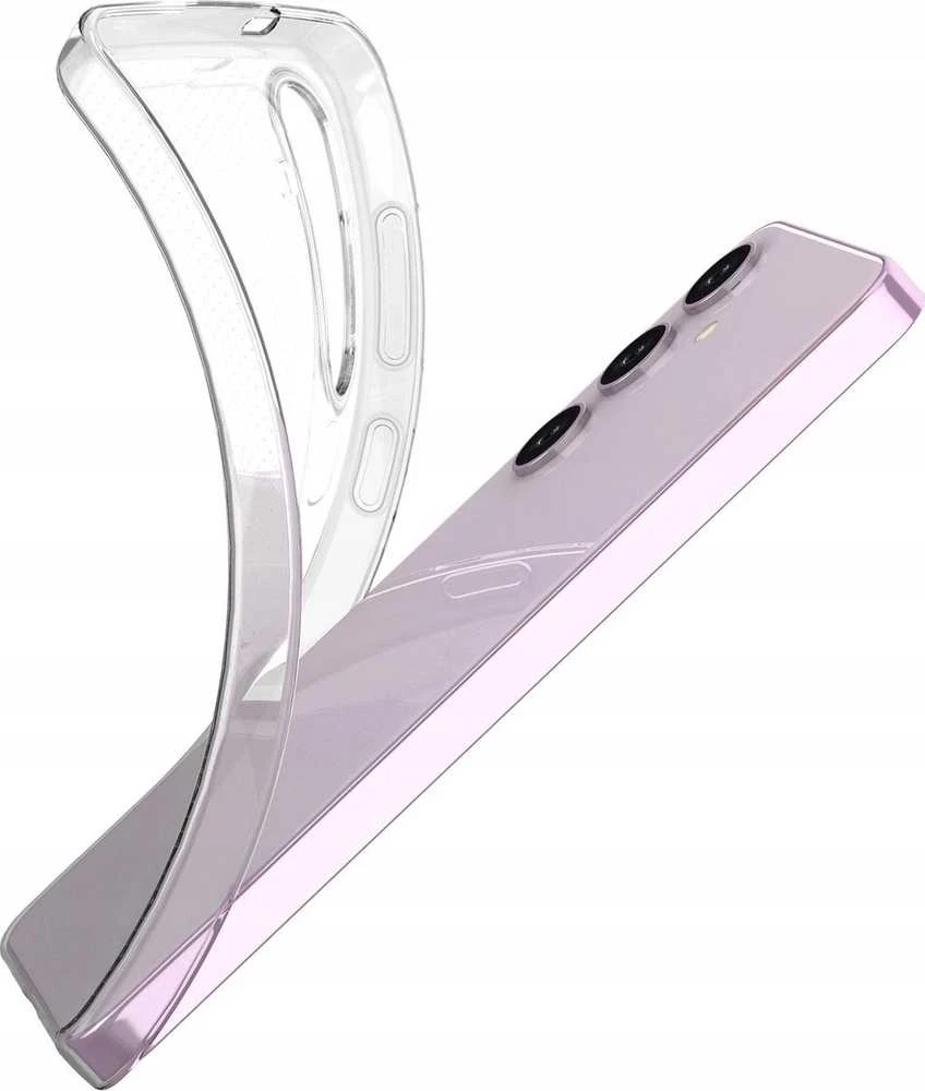 Hurtel Ultra Clear Samsung Galaxy M55 – dėklas telefonui skaidrus