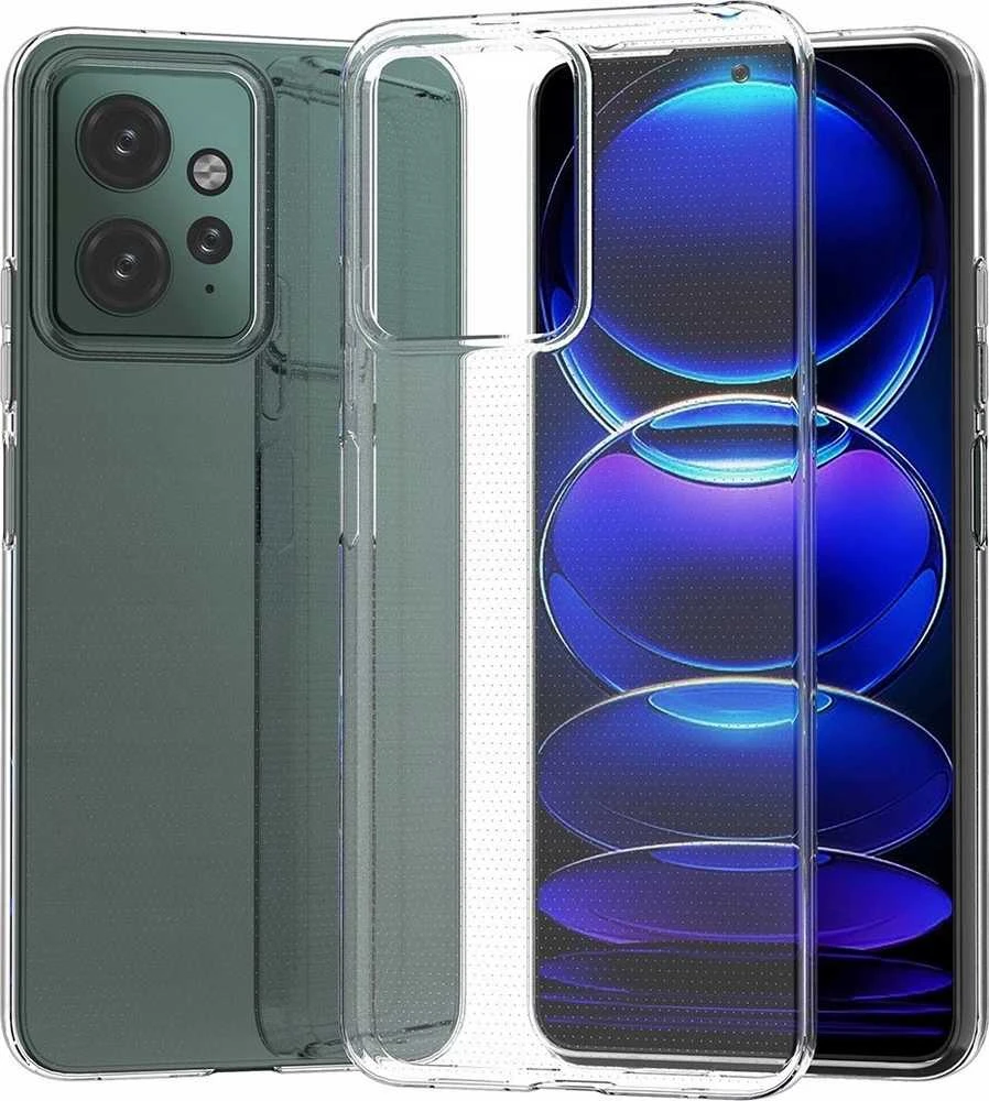Hurtel Ultra Clear Xiaomi Redmi 13 – dėklas telefonui skaidrus