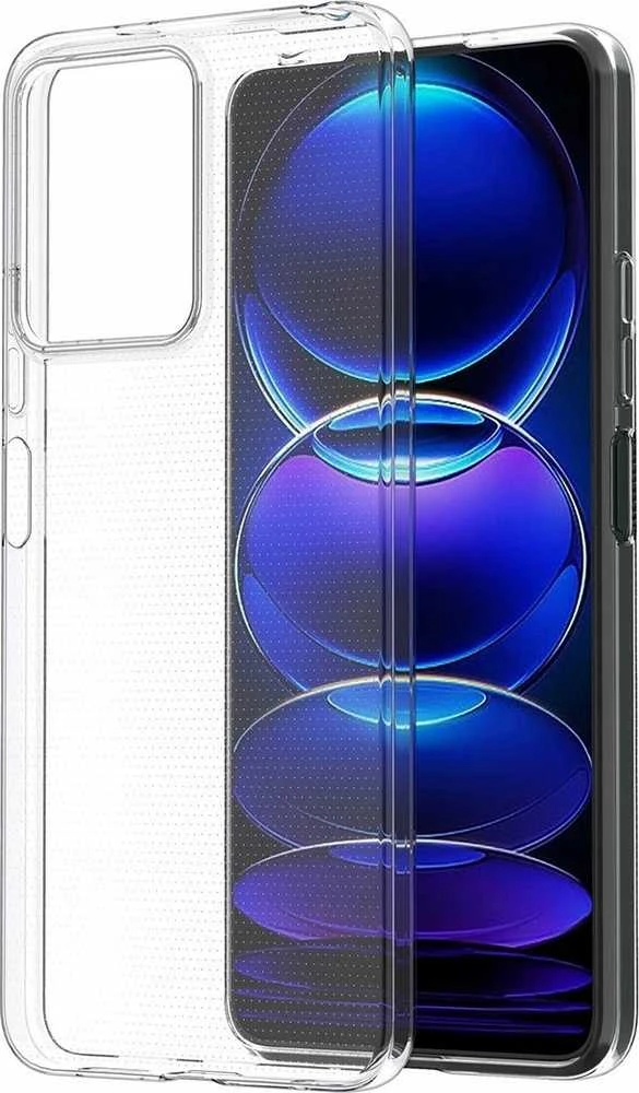 Hurtel Ultra Clear Xiaomi Redmi 13 – dėklas telefonui skaidrus