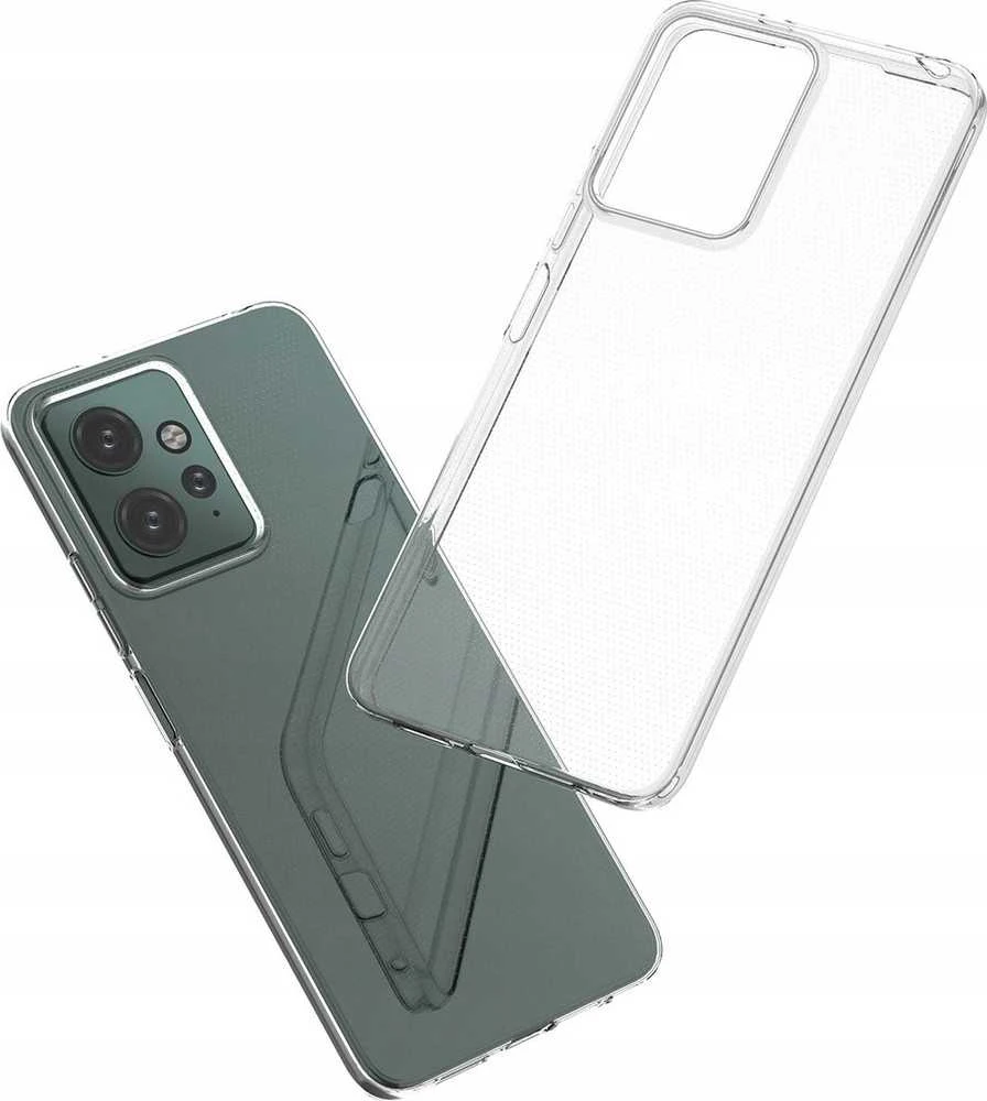 Hurtel Ultra Clear Xiaomi Redmi 13 – dėklas telefonui skaidrus