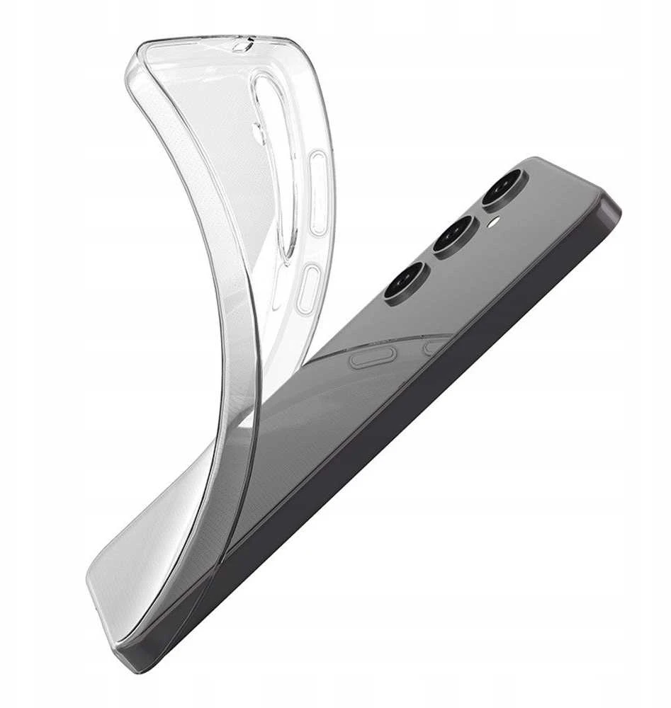 Hurtel Ultra Clear dėklas Samsung Galaxy S24 Plus – dėklas telefonui skaidrus