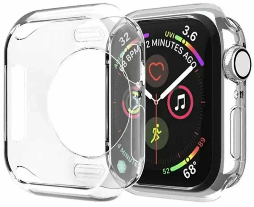 Hurtel Ultra skaidrus Watch dėklas skirtas Apple Watch 46mm (Series 10) – skaidrus