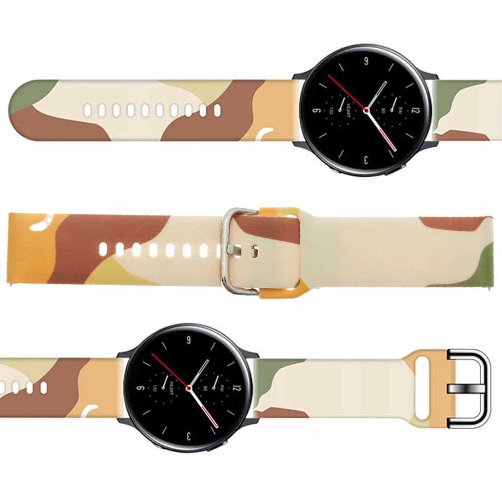 Išmaniojo laikrodžio Samsung Galaxy Watch silikoninis Hurtel dirželis, 46mm