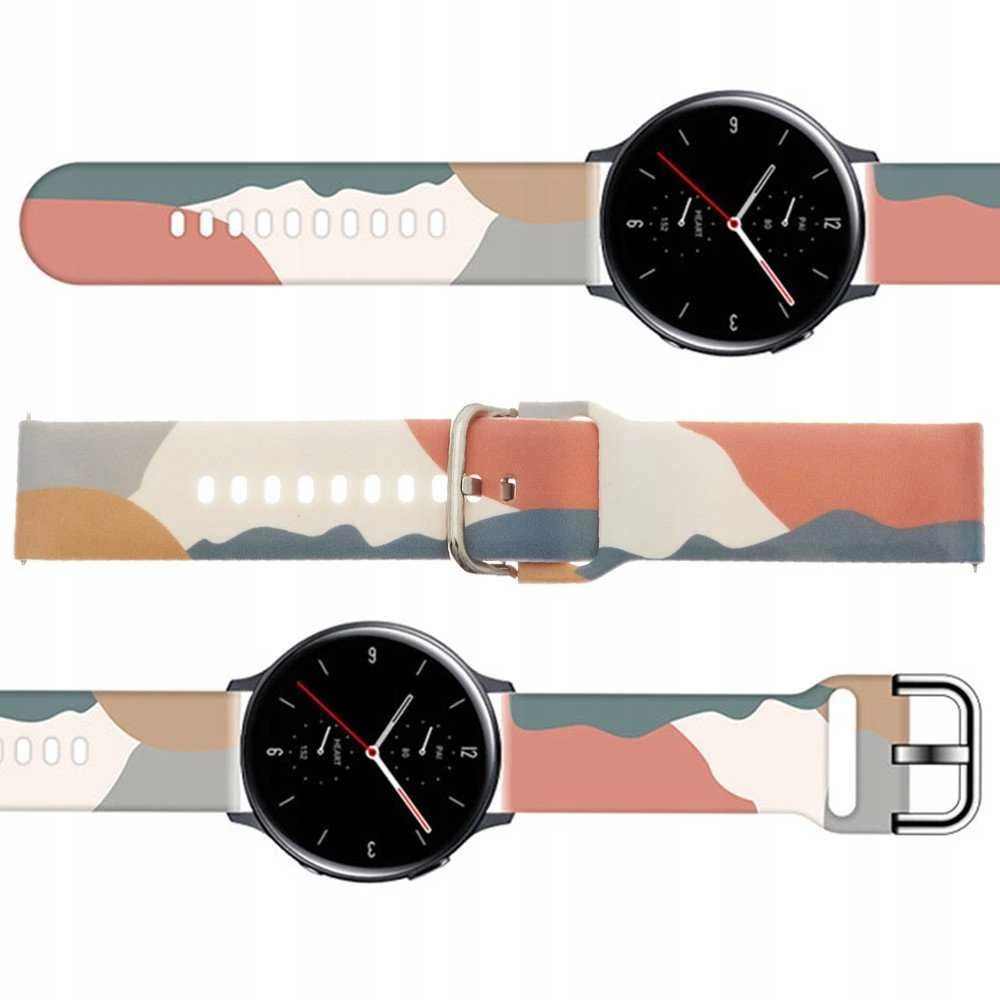 Išmaniojo laikrodžio Samsung Galaxy Watch silikoninis Hurtel dirželis, 46mm