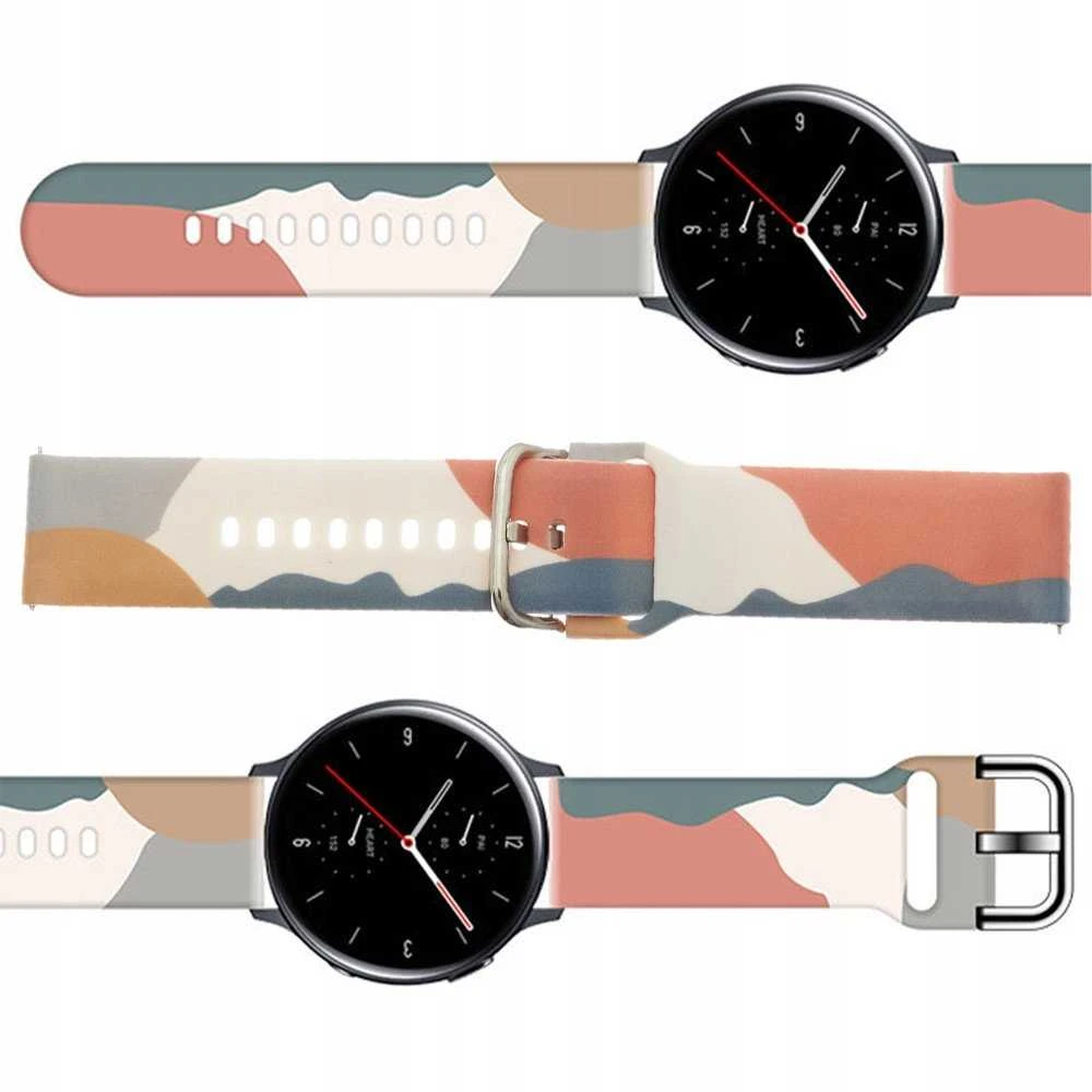Išmaniojo laikrodžio Samsung Galaxy Watch silikoninis Hurtel dirželis, 42mm