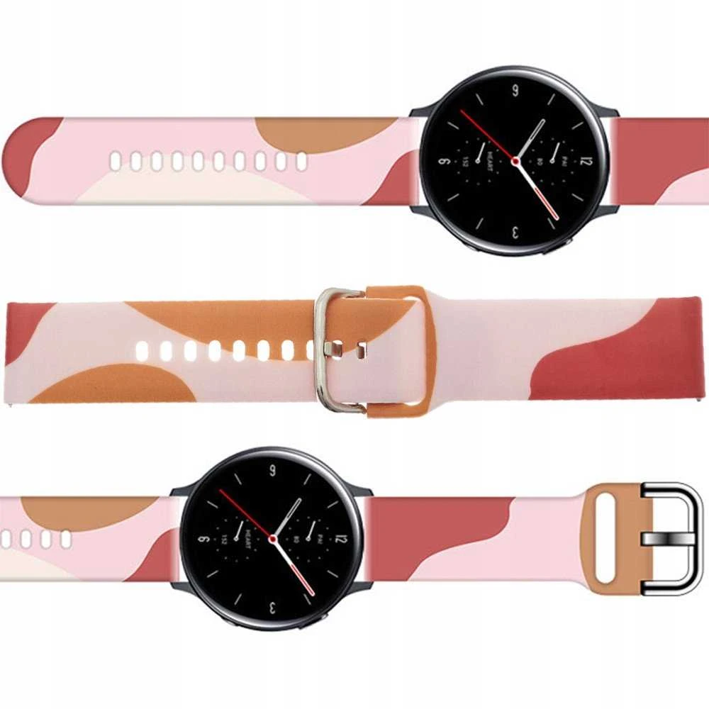 Išmaniojo laikrodžio Samsung Galaxy Watch silikoninis Hurtel dirželis, 46mm