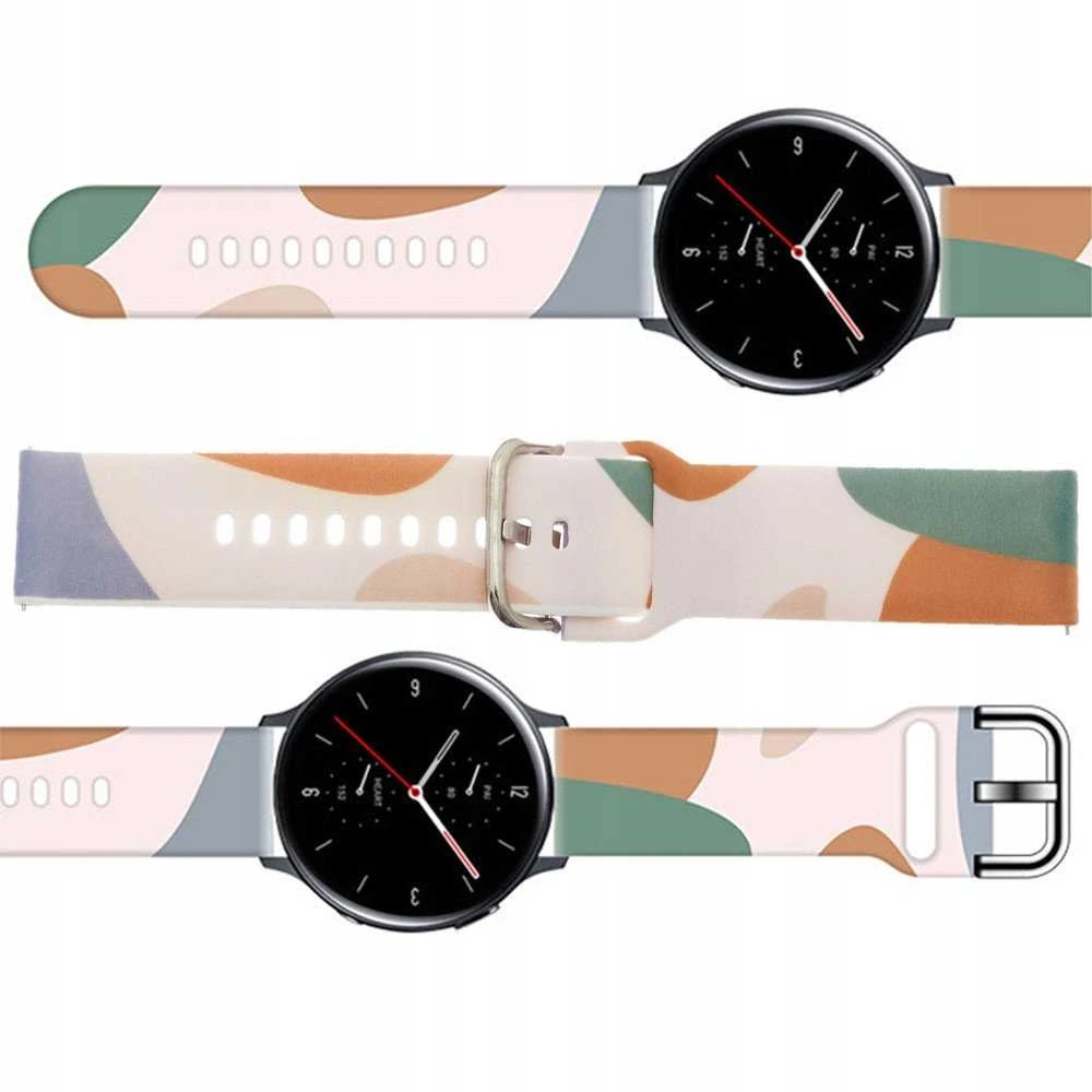Išmaniojo laikrodžio Samsung Galaxy Watch silikoninis Hurtel dirželis, 46mm