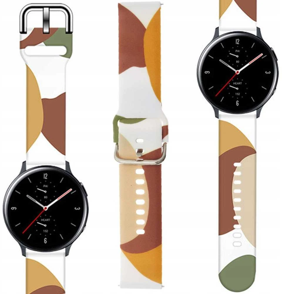 Išmaniojo laikrodžio Samsung Galaxy Watch silikoninis Hurtel dirželis, 42mm