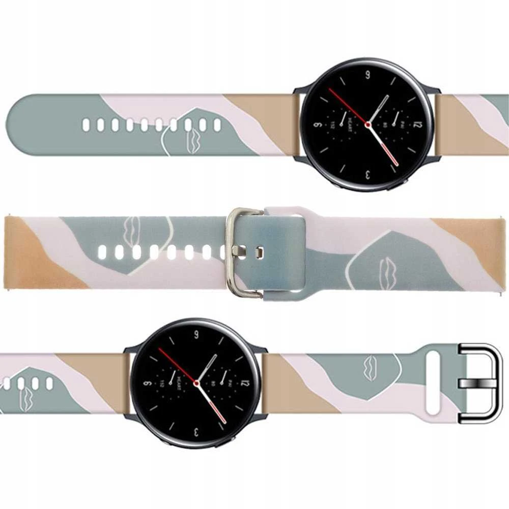 Išmaniojo laikrodžio Samsung Galaxy Watch silikoninis Hurtel dirželis, 46mm