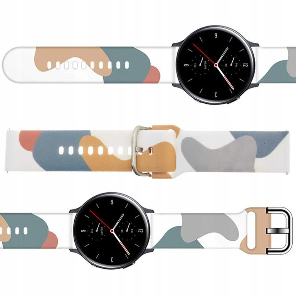 Išmaniojo laikrodžio Samsung Galaxy Watch silikoninis Hurtel dirželis, 46mm