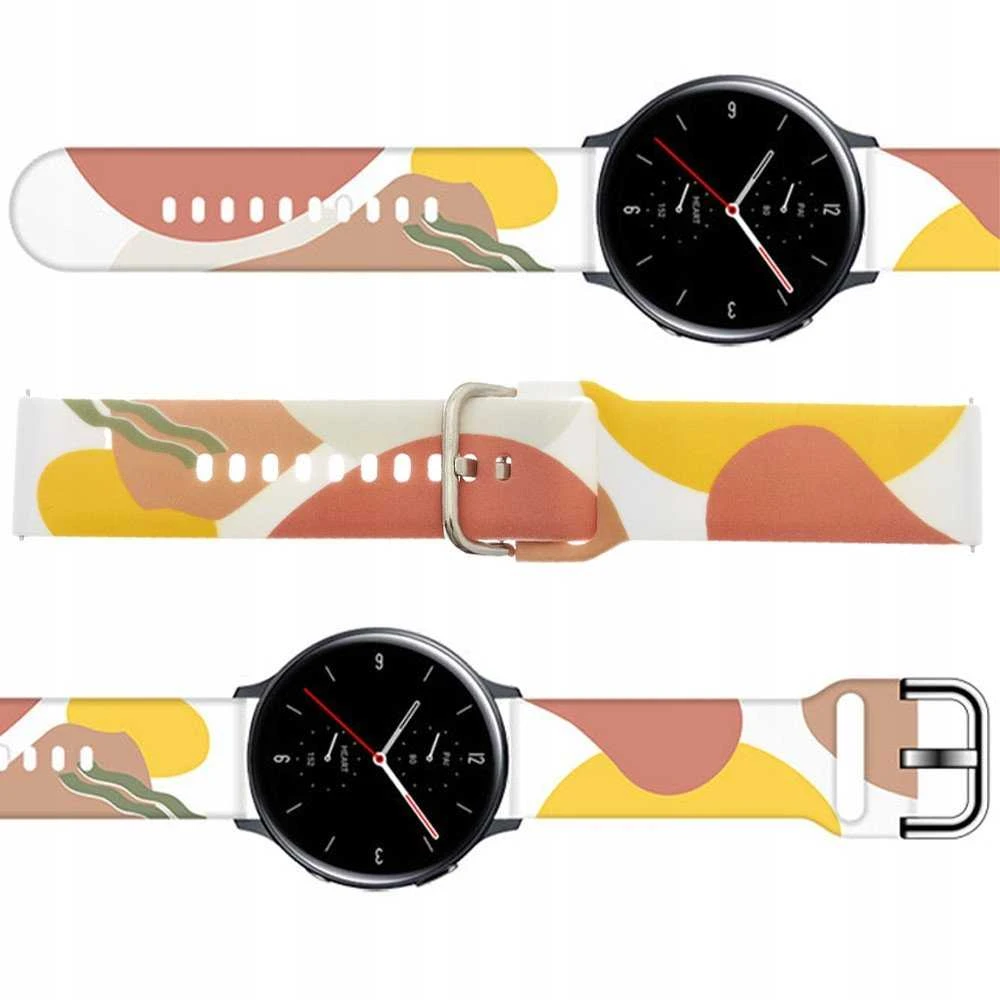 Išmaniojo laikrodžio Samsung Galaxy Watch silikoninis Hurtel dirželis, 46mm