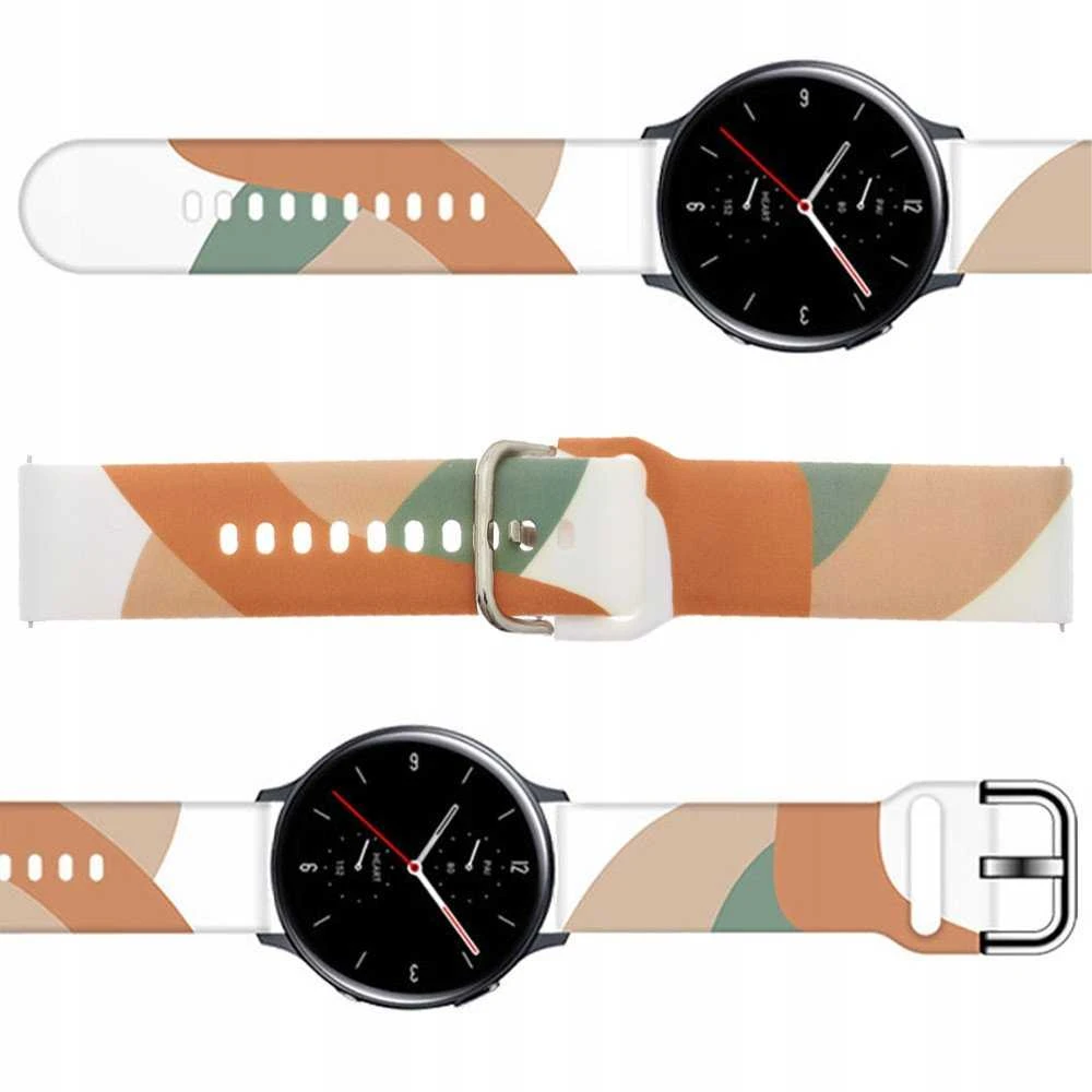 Išmaniojo laikrodžio Samsung Galaxy Watch silikoninis Hurtel dirželis, 46mm