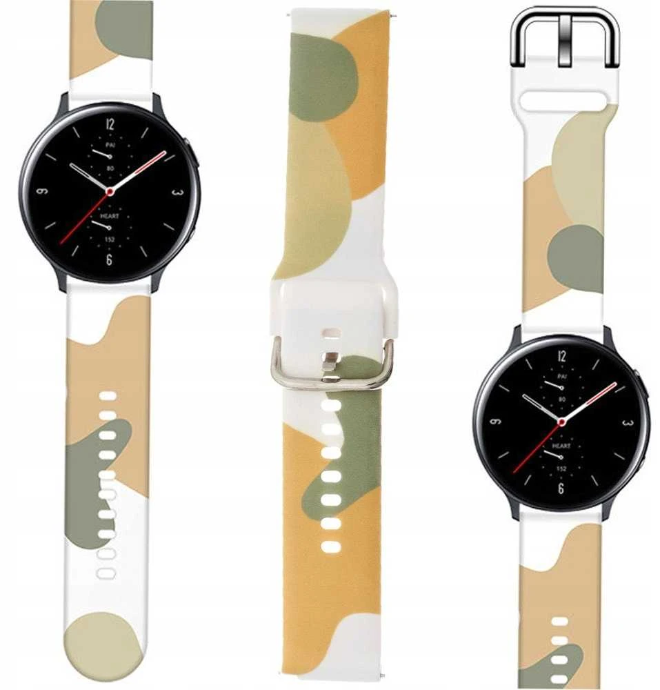 Išmaniojo laikrodžio Samsung Galaxy Watch silikoninis Hurtel dirželis, 46mm