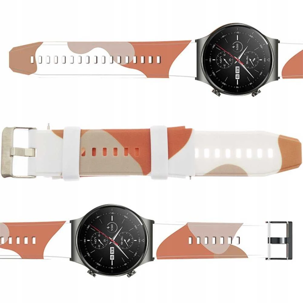Išmaniojo laikrodžio Samsung Galaxy Watch silikoninis Hurtel dirželis, 42mm