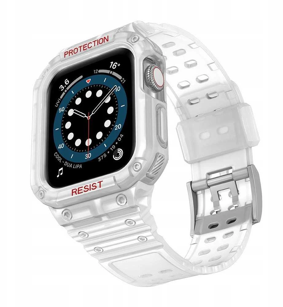 Išmaniojo laikrodžio Apple SE/7 silikoninis Hurtel dirželis, 38/40/41mm