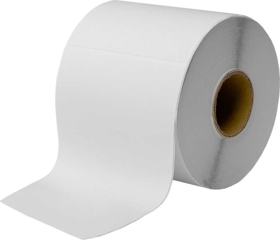 Hurtel PIECES Terminės etiketės 100x150mm (500 vnt.) - baltos
