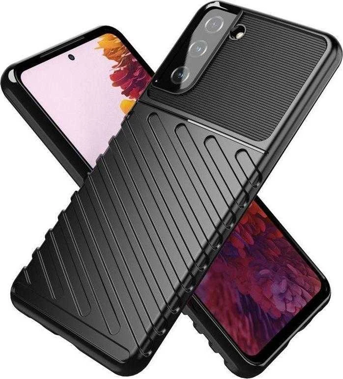 Hurtel Thunder dėklas skirtas Samsung Galaxy S22 + (S22 Plus), mėlynas