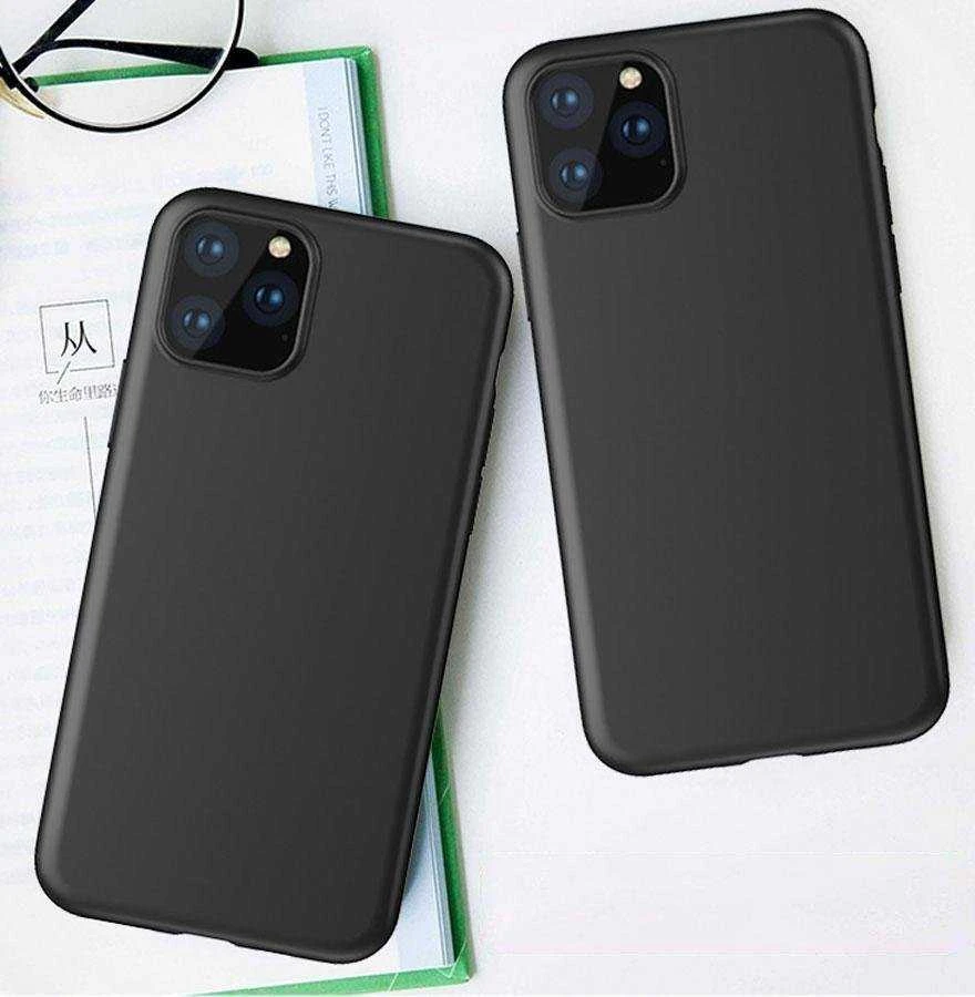 Hurtel Gel flexible cover Apple iPhone 15 Pro Soft dėklas – dėklas telefonui juodos spalvos