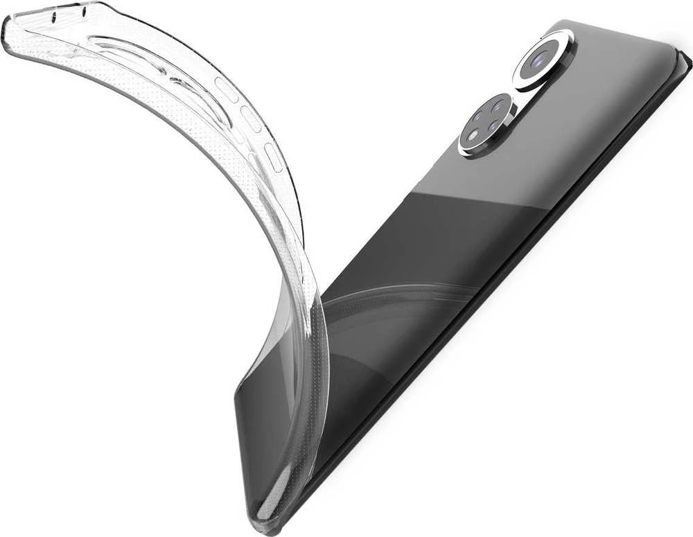 Hurtel Ultra Clear 0.5mm dėklas skirtas Honor 50 SE
