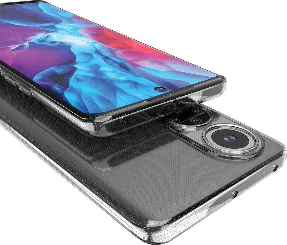 Hurtel Ultra Clear 0.5mm dėklas skirtas Honor 50 SE