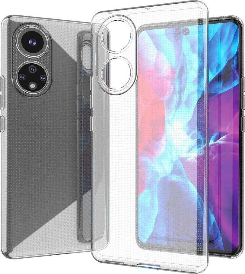 Hurtel Ultra Clear 0.5mm dėklas skirtas Honor 50 Pro