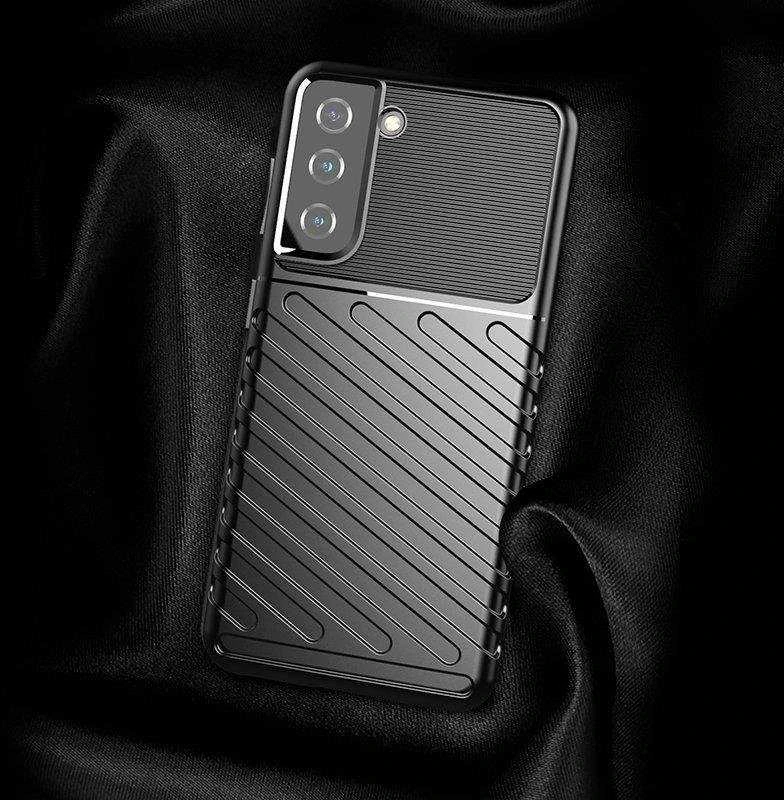 Hurtel Thunder dėklas skirtas Samsung Galaxy A14 5G, mėlynas