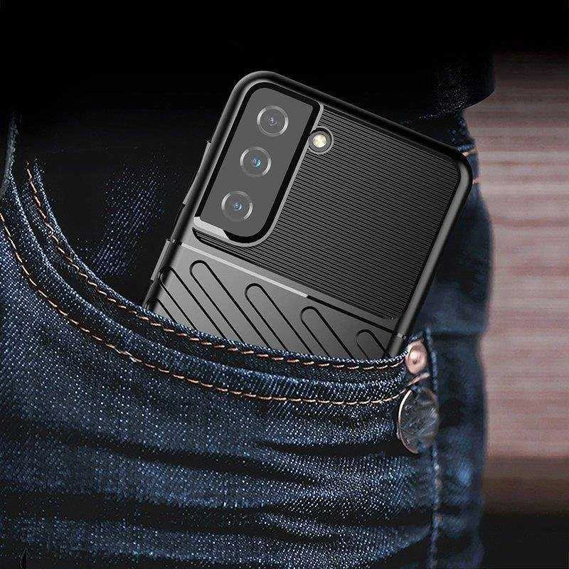 Hurtel Thunder dėklas skirtas Samsung Galaxy A14 5G, mėlynas