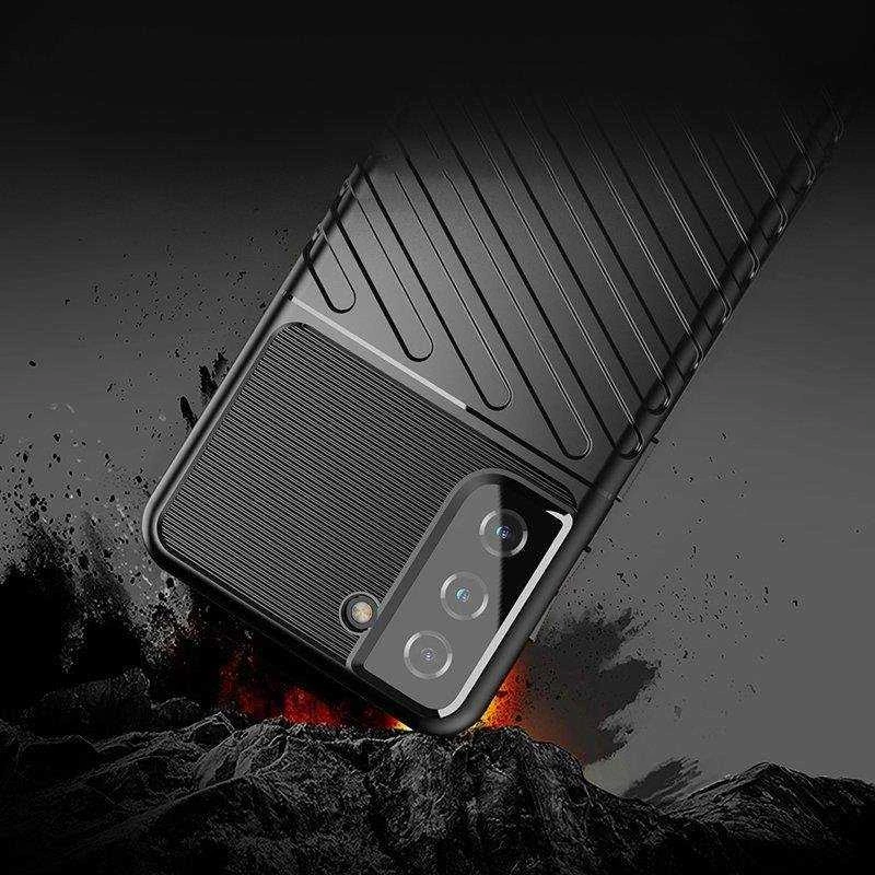 Hurtel Thunder dėklas skirtas Samsung Galaxy A14 5G, mėlynas