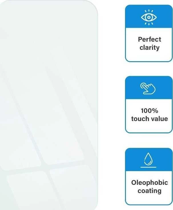 Oem LCD apsauginis stikliukas "9H" Samsung A065 A06