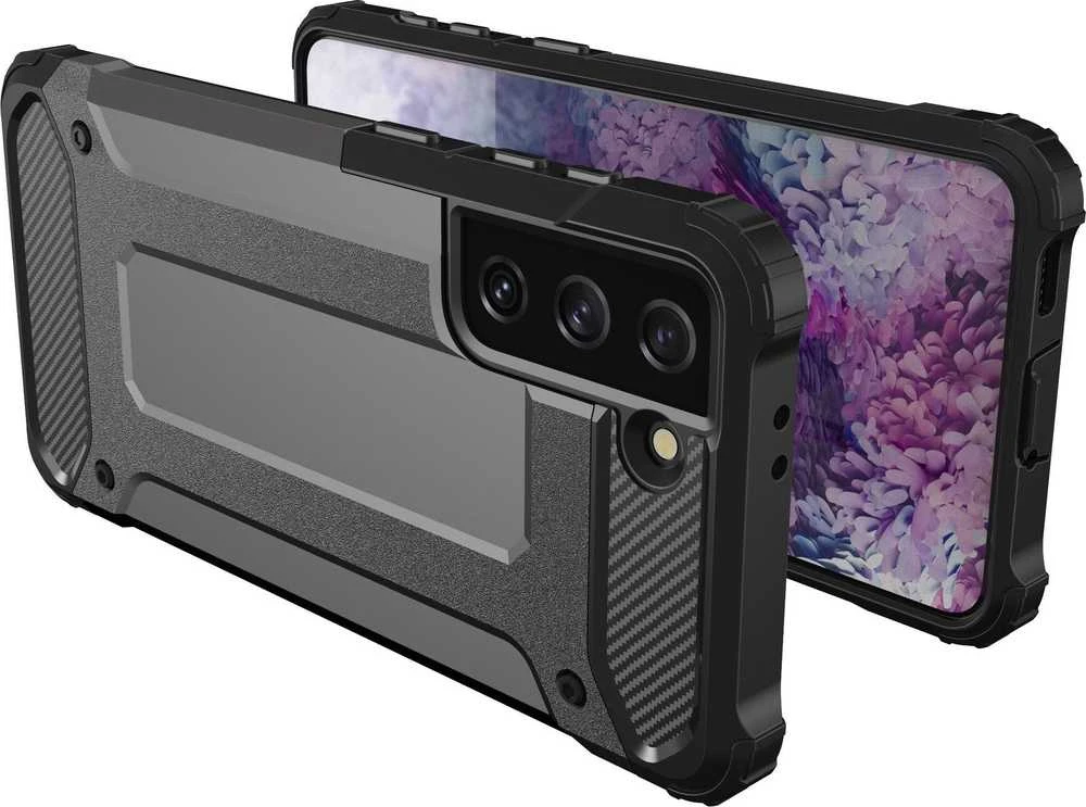 Hurtel Hybrid Armor dėklas skirtas Samsung Galaxy S23 Ultra, mėlynas