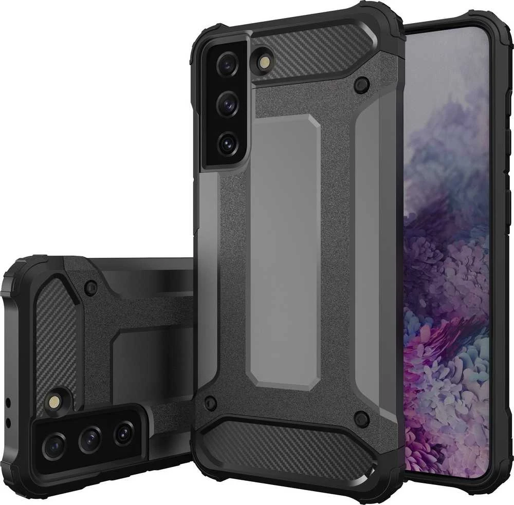 Hurtel Hybrid Armor dėklas skirtas Samsung Galaxy S23 +, mėlynas